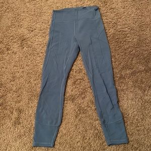 Lululemon dusty blue